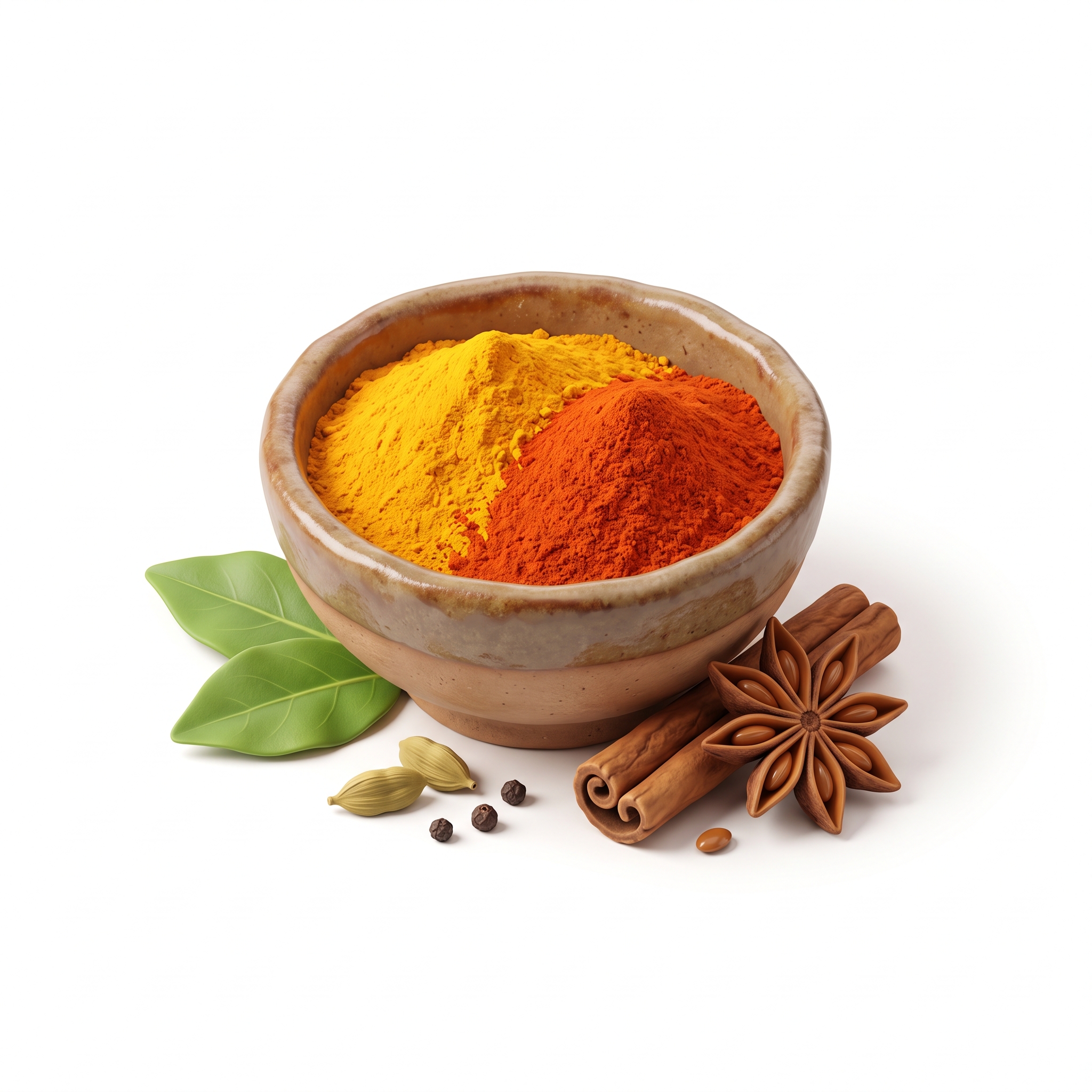 খাঁটি মসলা (Spices)